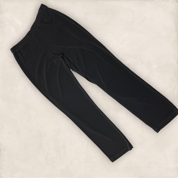 274 - NEW SOFTWORKS BLACK PETITE PULL ON PANTS STYLE 15212P38 - Picture 5 of 12